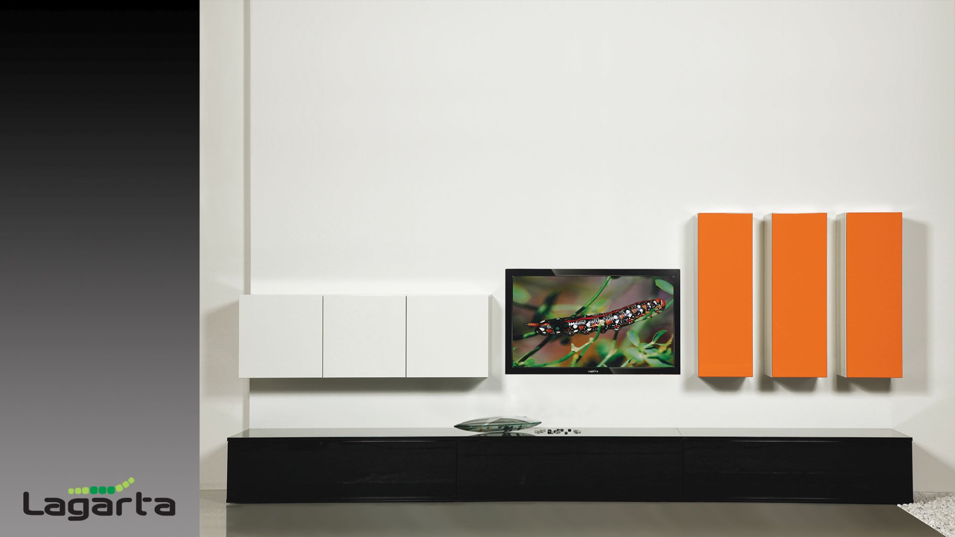 LAGARTA - program of furniture for living rooms